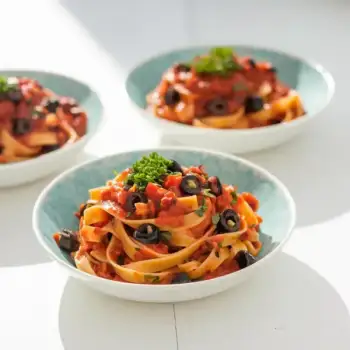 Puttanesca-Style Spicy Tomato Relish