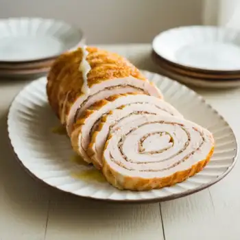 Tuscan Turkey Roulade