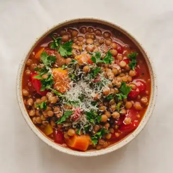 Hearty Lentil and Tomato Stew