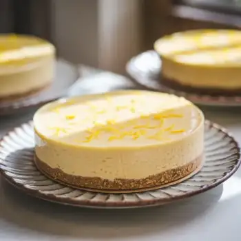 Raw Citrus Cheesecake