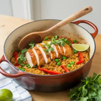 Cuban Chicken and Rice