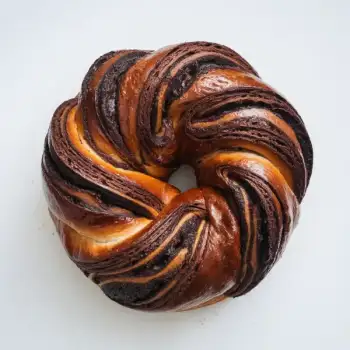 Decadent Chocolate Swirl Babka
