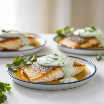 Sautéed Tilapia with Green Onion–Ginger Raita