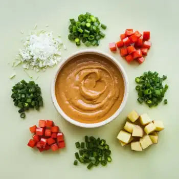 Creamy Vegan Cashew Nacho Sauce