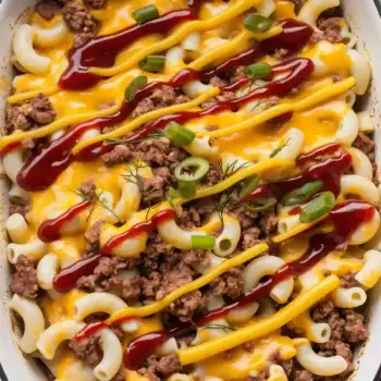 Stovetop Cheeseburger Macaroni