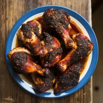 Jamaican Fiery Grilled Jerk Chicken