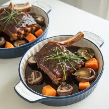 Short Ribs in Red Wine Sauce