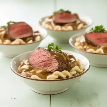 Savory Sirloin Stroganoff