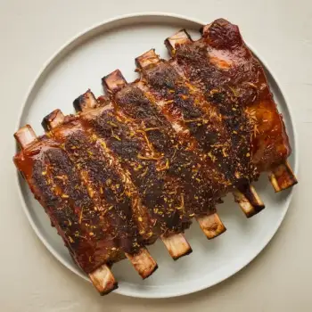 Succulent Grilled Baby Back Ribs with Homemade Spice Rub