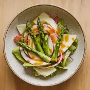 Shaved Asparagus Salad