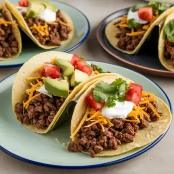 Beef Tacos