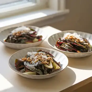 Sautéed Swiss Chard with Fennel and Smoked Paprika