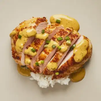 Herbed Chicken in Creamy Mustard Sauce