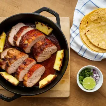 Quick Al Pastor Tacos