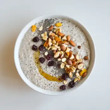 Creamy Dreamy Overnight Oats