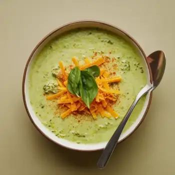 Creamy Broccoli and Cheddar Soup