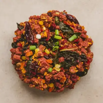 Rich and Tangy Vegan Chorizo
