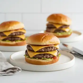The Ultimate Smash Cheeseburger