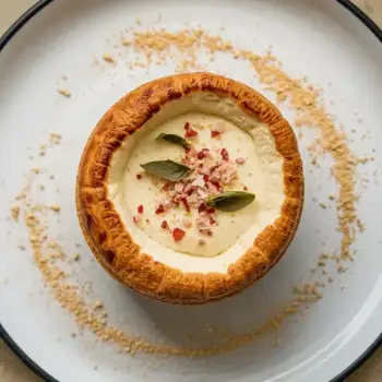 Goat Cheese Soufflé