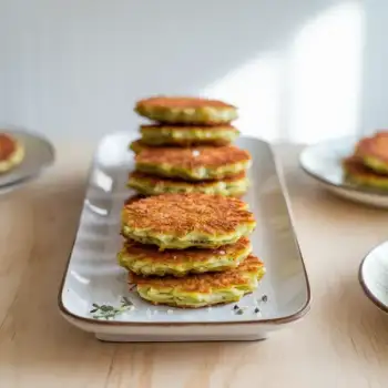 Crispy Chayote Fritters