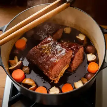 Short Ribs in Red Wine Sauce