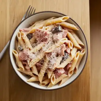 Penne alla Papalina
