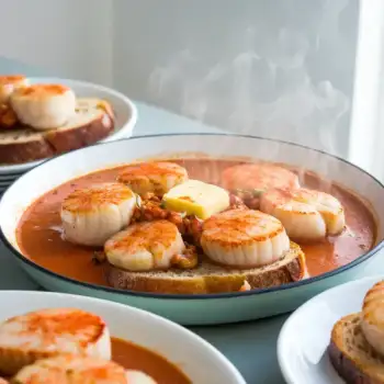Scallop Pan Roast