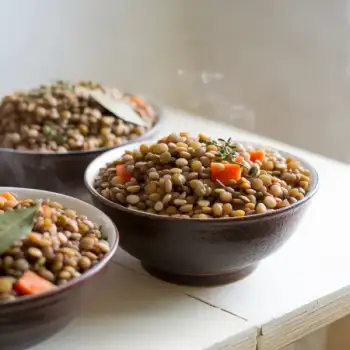 Savory French Lentil Medley