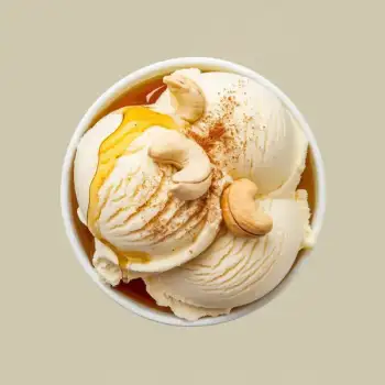 Creamy Vanilla Bliss Ice Cream