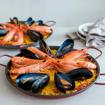 Seafood Paella