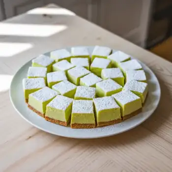 Luscious Lime Cream Squares