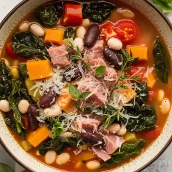 Classic Italian Minestrone Soup