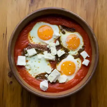 Shakshuka With Feta