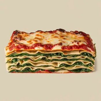 Classic Spinach and Cheese Lasagna