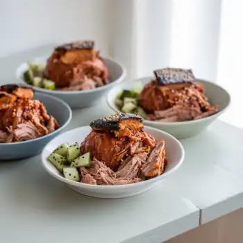 Pressure Cooker Spicy Pork Shoulder