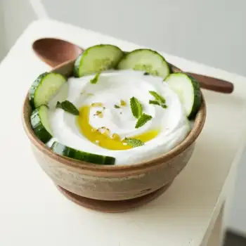 Cucumber-Yogurt Sauce