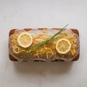 Luscious Lemon Poppyseed Almond Loaf
