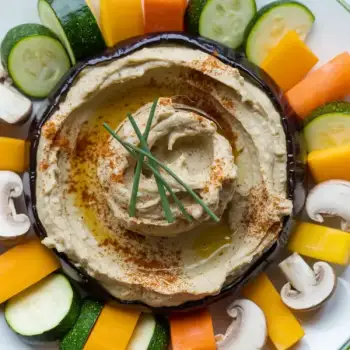 Creamy Roasted Eggplant Dip