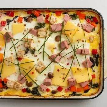 Hearty Denver Breakfast Bake