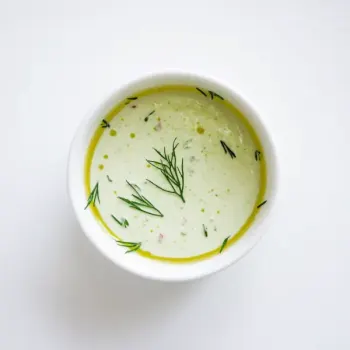 Creamy Horseradish-Dill Dressing