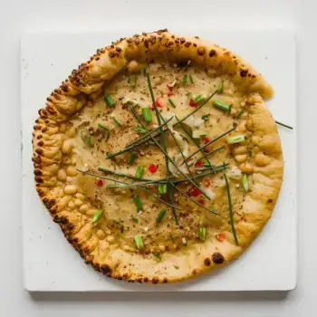 Socca (Chickpea Flatbread)
