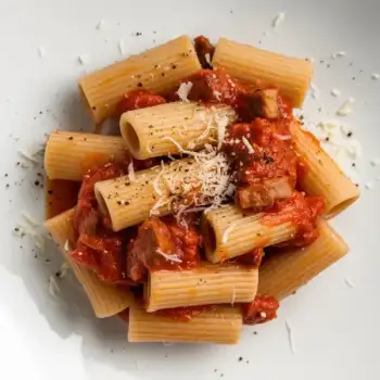 Rigatoni alla Zozzona