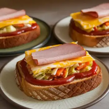 Gilgeori Toast (Korean Street Toast With Cabbage and Egg)