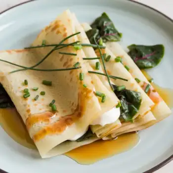 Rangoon Coconut Crepe Delights