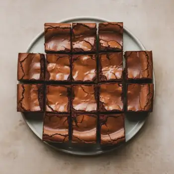 Decadent Dutch Cocoa Brownies