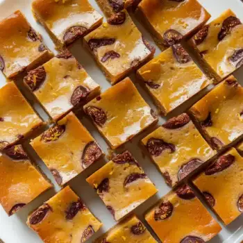 Fig and Orange Cake Squares