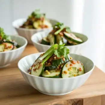Asian-Style Cucumber Salad