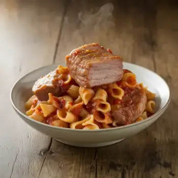 Braised Pork Amatriciana