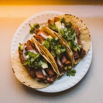 Quick Al Pastor Tacos