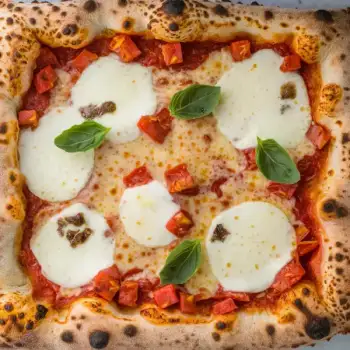Homestyle Long Island Grandma Pizza